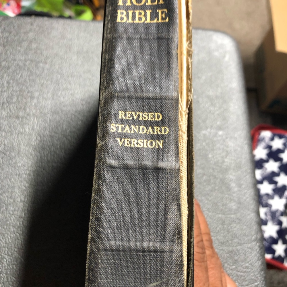 Black Holy Bible (Revised Standard Version)